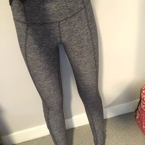 Lululemon leggings- grey size 2